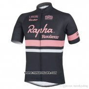 2018 Maillot Ciclismo Rapha Noir Manches Courtes et Cuissard