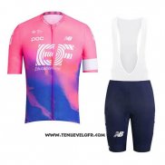 2019 Maillot Ciclismo Ef Education First Rose Manches Courtes et Cuissard