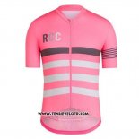 2019 Maillot Ciclismo RCC Paul Smith Rose Manches Courtes et Cuissard