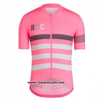 2019 Maillot Ciclismo RCC Paul Smith Rose Manches Courtes et Cuissard