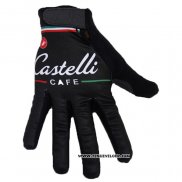 2020 Castelli Gants Doigts Longs Noir