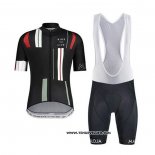 2020 Maillot Ciclismo Maloja Noir Manches Courtes et Cuissard