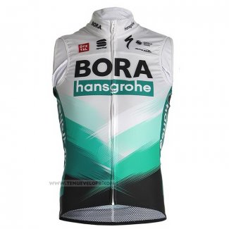 2021 Gilet Coupe-vent Bora Blanc Verde Noir