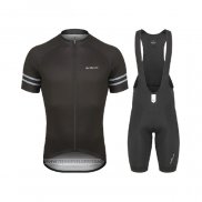 2021 Maillot Cyclisme de Marchi Noir Manches Courtes et Cuissard