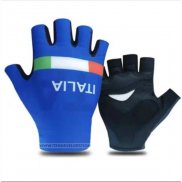 Italy Gants Ete Cyclisme Bleu