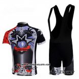 2010 Maillot Ciclismo Pearl Izumi Noir et Bleu Manches Courtes et Cuissard