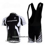 2012 Maillot Ciclismo Cannondale Noir Manches Courtes et Cuissard