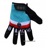 2014 Bianchi Gants Doigts Longs Ciclismo