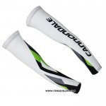 2014 Cannondale Manchettes Ciclismo Blanc