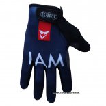 2014 IAM Gants Doigts Longs Ciclismo