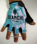2015 Bianchi Gants Ete Ciclismo Noir et Blanc