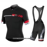 2015 Maillot Ciclismo Specialized Noir Manches Courtes et Cuissard