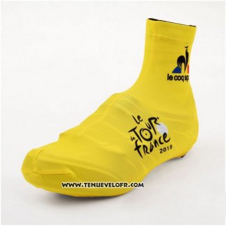 2015 Tour DE France Couver Chaussure Ciclismo Jaune