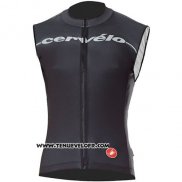 2016 Gilet Coupe-vent Castelli Noir