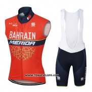 2017 Gilet Coupe-vent Bahrain Merida Orange