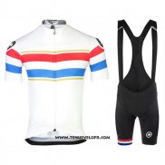 2017 Maillot Ciclismo Assos Champion Pays Bas Manches Courtes et Cuissard