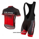 2017 Maillot Ciclismo Pearl Izumi Rouge Manches Courtes et Cuissard