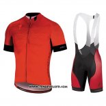 2018 Maillot Ciclismo Specialized Orange Noir Manches Courtes et Cuissard(1)