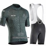 2019 Maillot Ciclismo Northwave Gris Manches Courtes et Cuissard(2)