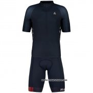 2020 Maillot Cyclisme Maloja Noir Manches Courtes et Cuissard(1)