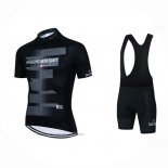 2023 Maillot Cyclisme Giro D'italia Noir Manches Courtes et Cuissard