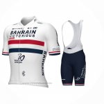 2024 Maillot Cyclisme Britannico Champion Bahrain Victorious Blanc Rouge Bleu Manches Courtes Et Cuissard 2024 Maillot Cyclisme Britannico Champion Bahrain Victorious Blanc Rouge Bleu Manches Courtes Et Cuissard