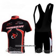 2011 Maillot Ciclismo Merida Noir Manches Courtes et Cuissard