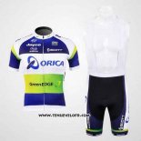2012 Maillot Ciclismo GreenEDGE Champion Oceania Manches Courtes et Cuissard