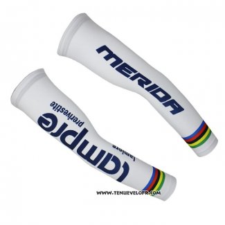 2014 Lampre Manchettes Ciclismo Blanc