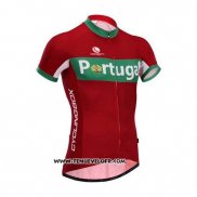 2014 Maillot Ciclismo Fox Cyclingbox Rouge et Vert Manches Courtes et Cuissard