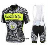 2016 Maillot Ciclismo Tinkoff Gris Manches Courtes et Cuissard