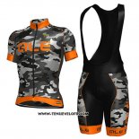 2017 Maillot Ciclismo ALE Camouflage Manches Courtes et Cuissard