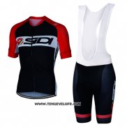 2017 Maillot Ciclismo Castelli SIDI Noir Manches Courtes et Cuissard