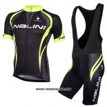 2017 Maillot Ciclismo Nalini Predazzo Noir Manches Courtes et Cuissard