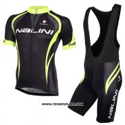 2017 Maillot Ciclismo Nalini Predazzo Noir Manches Courtes et Cuissard