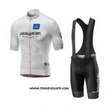 2019 Maillot Ciclismo Giro D'italie Blanc Manches Courtes et Cuissard