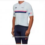 2019 Maillot Ciclismo MAAP Nationals Blanc Manches Courtes et Cuissard