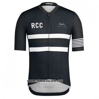 2019 Maillot Ciclismo RCC Paul Smith Noir Manches Courtes et Cuissard