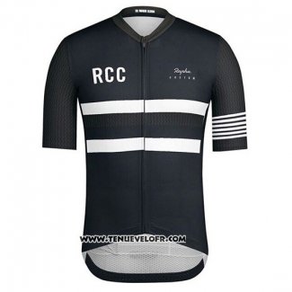 2019 Maillot Ciclismo RCC Paul Smith Noir Manches Courtes et Cuissard