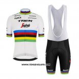 2020 Maillot Ciclismo UCI Mondo Champion Trek Segafredo Manches Courtes et Cuissard