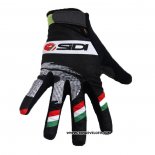 2020 SIDI Gants Doigts Longs Noir