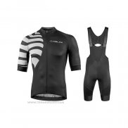 2021 Maillot Cyclisme Nalini Noir Manches Courtes et Cuissard