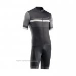 2021 Maillot Cyclisme Northwave Noir Manches Courtes et Cuissard