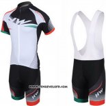 2013 Maillot Ciclismo Northwave Noir et Blanc Manches Courtes et Cuissard