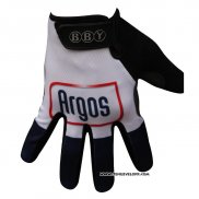 2014 Argos Gants Doigts Longs Ciclismo