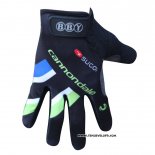 2014 Cannondale Gants Doigts Longs Ciclismo
