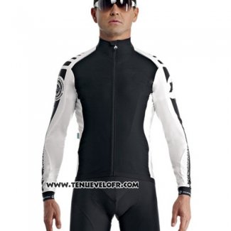 2014 Maillot Ciclismo Assos Noir Manches Longues et Cuissard