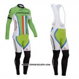 2014 Maillot Ciclismo Cannondale Champion Nouvelle Zelande Manches Longues et Cuissard