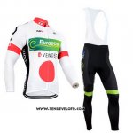 2014 Maillot Ciclismo Europcar Champion Japon Manches Longues et Cuissard