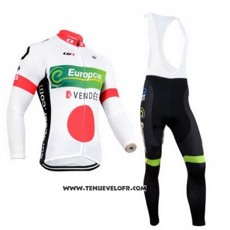 2014 Maillot Ciclismo Europcar Champion Japon Manches Longues et Cuissard